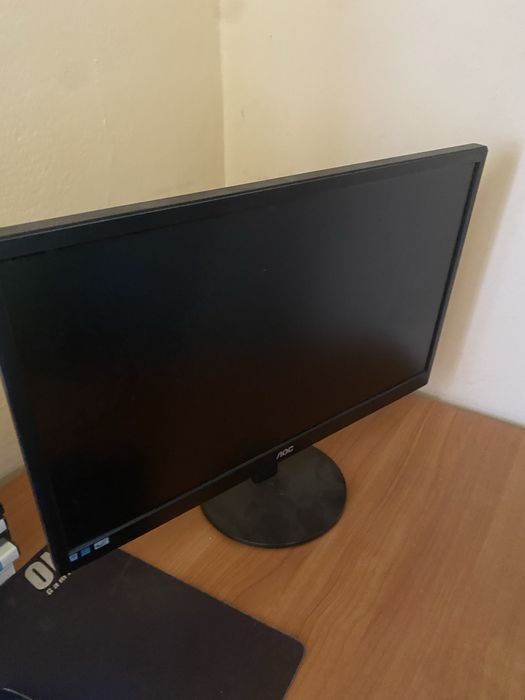 monitor AOC full hd 21,5 cali hdmi pc 215lm00041