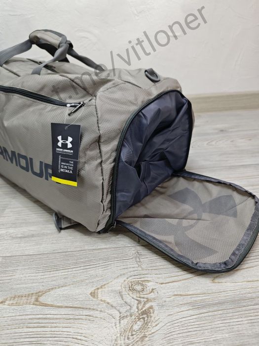 Спортивна сумка UA / сумка рюкзак 2в1