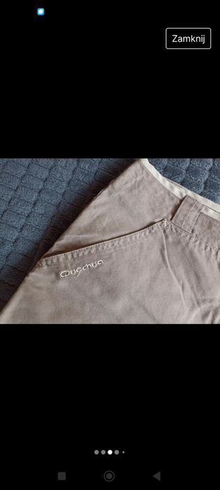 Spodenki quecha roz M