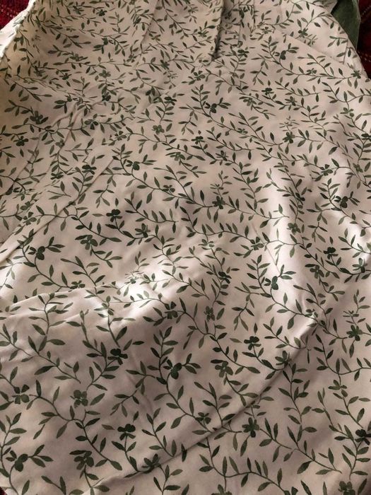 Jogo de lençois de flanela por estrear