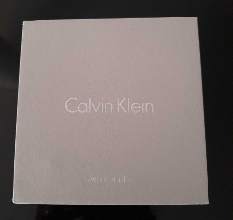 Relogio Senhora Preto Clavin Klein