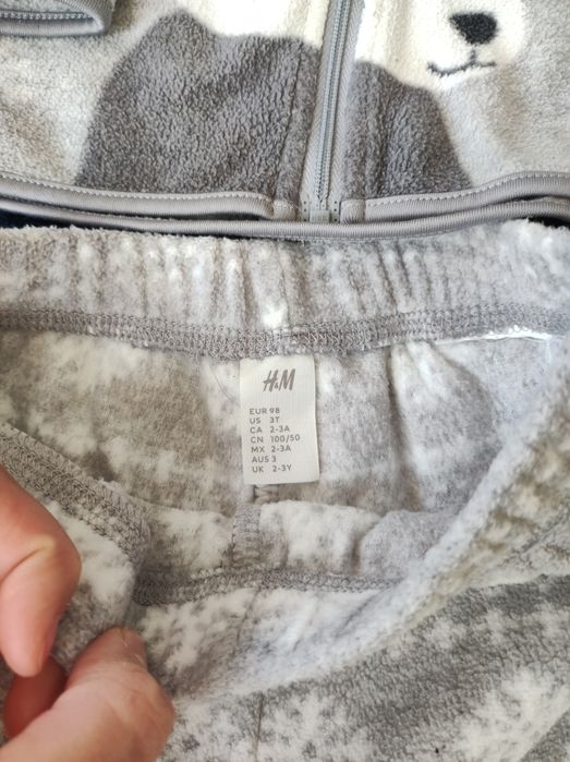 Polarowy komplet H&M