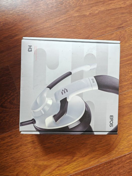 Słuchawki sennheiser epos h3 białe