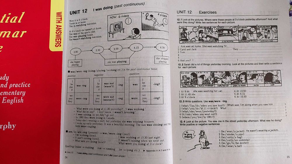 Essential Grammar in Use. Граматика англійської для початківців Мерфі