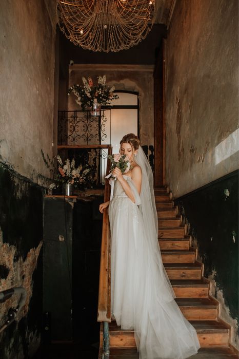 Весільна сукня 38 розмір