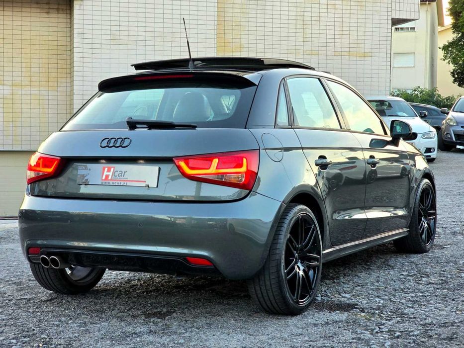 AUDI A1 SPORTBACK S LINE PLUS 1.6TDI "S-Tronic"