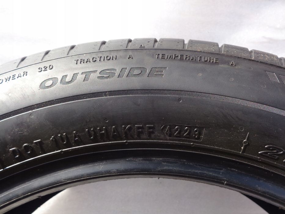 Opony letnie 215/55/18 Nexen nfera primus 215/55r18 nowe demo 4x 2023