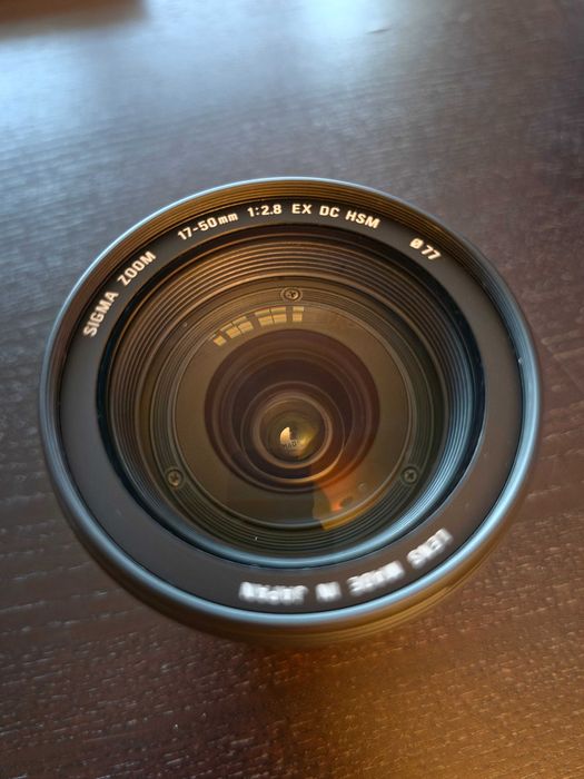 Sigma 17-50mm f/2.8 EX DC HSM for Sony A-Mount – Excellent Standard Zoom Lens