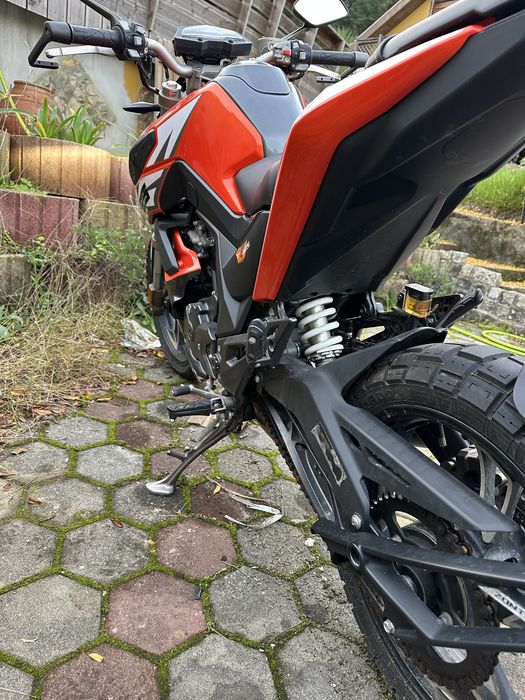 Zontes U 125cc, 2000km