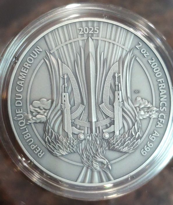 Сили Спеціальних Операцій. ССО. Срібло 62,2г