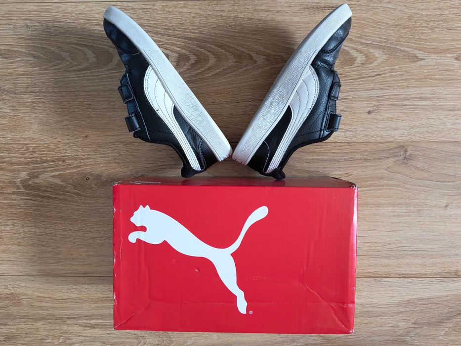 PUMA SHUFFLE V PS - Buty sportowe dla chłopca - 32,5.