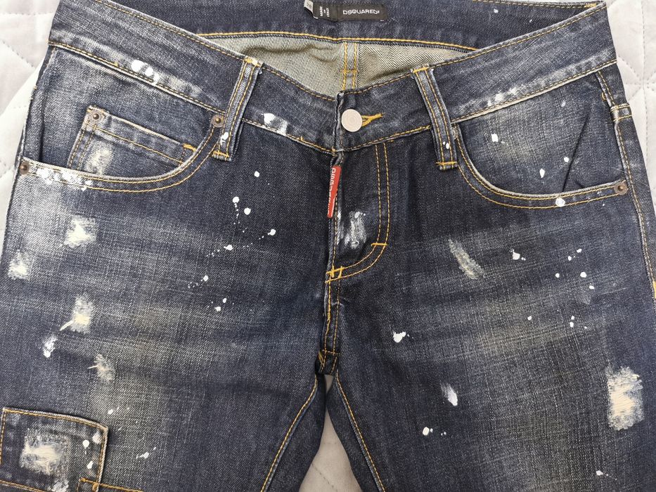 Продам джинсы Dsquared