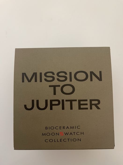 OMEGA X MISSION TO JUPITER