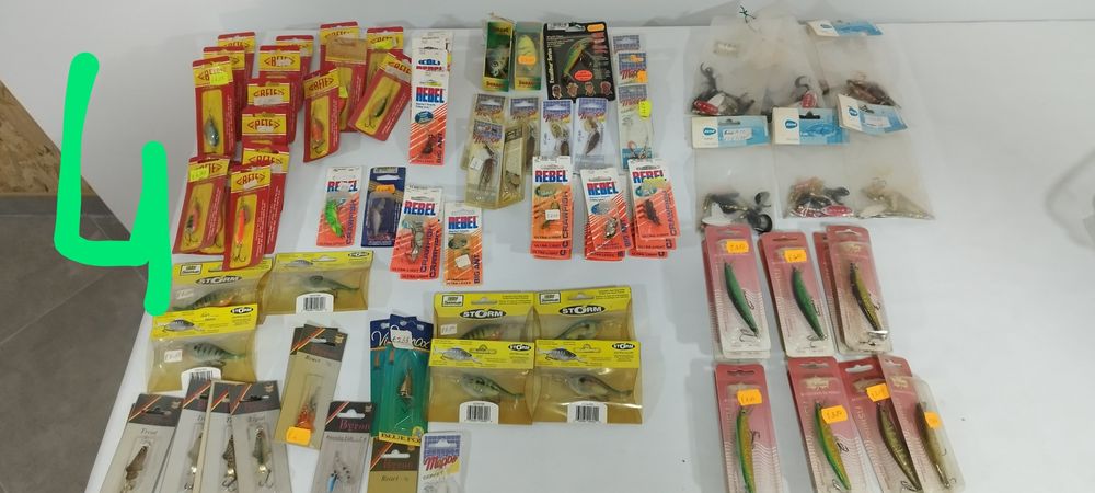 Material de pesca desportiva