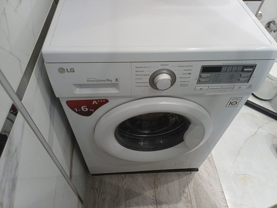 Pralka LG DirectDrive 6 kg