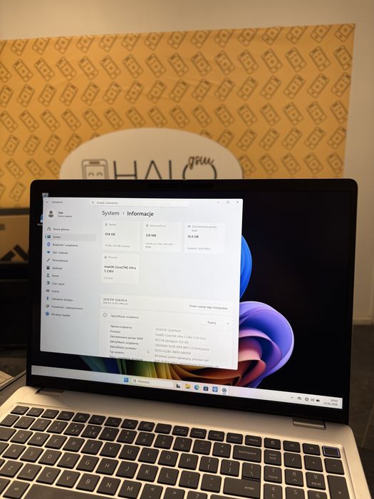 Laptop Dell Pro 16 PB16250 ultra5/16GB/1TB  Halogsm Piotrkowska 19