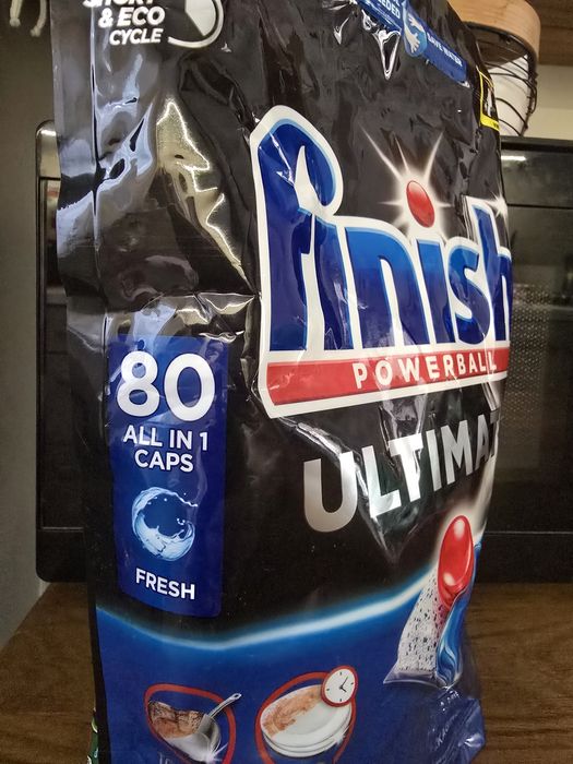 Kapsułki do zmywarki Finish Ultimate 80 szt