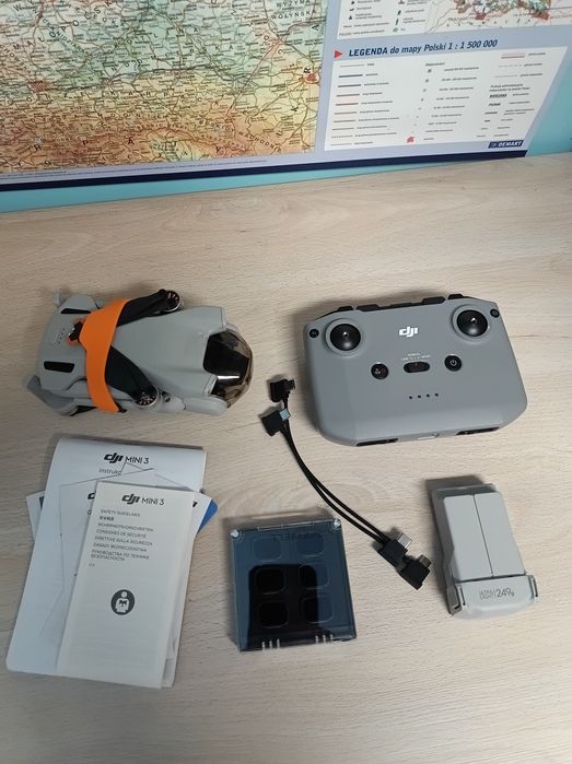 DJI mini 3 - zestaw