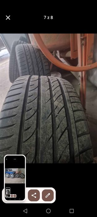 piękne koła AC Schnizer 22cale