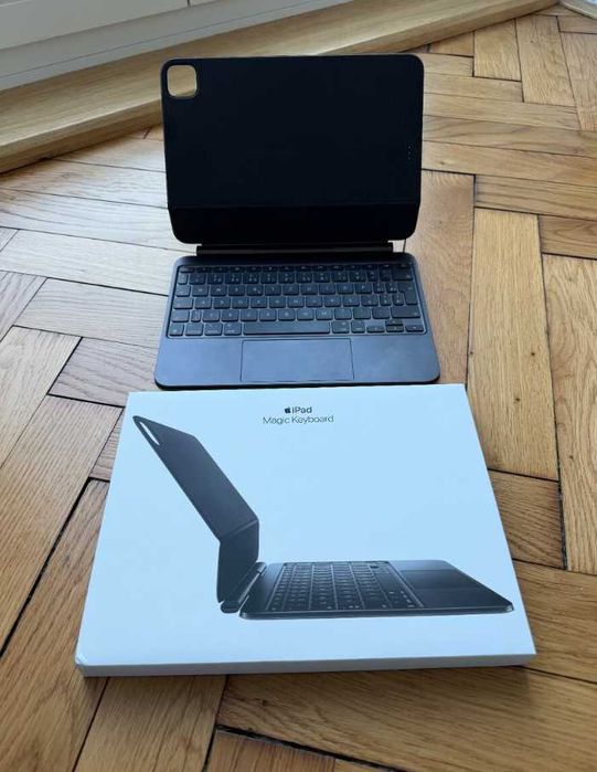 IPad M4 pro 512gb smart folio + magic keybaord + pencil zestaw Super Kondycja