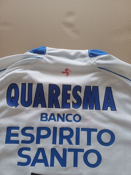 Camisola FC Porto Quaresma 2007/2008 Oficial