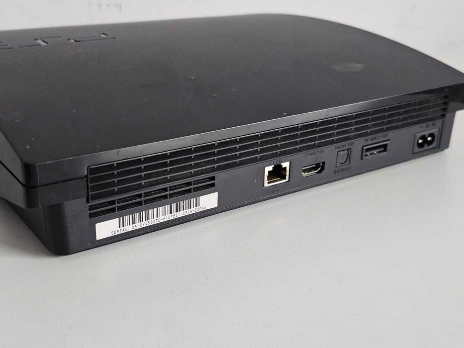 PlayStation 3 PS3 Slim 120GB konsola CFW Evilnat 4.92 + pad