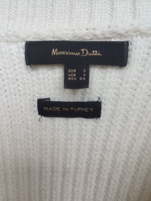 Sweter damski massimo dutti 36