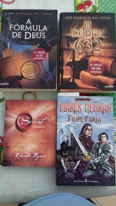 Livros diversos - Best Sellers