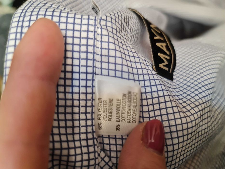 2079 Zestaw 3 koszul z długim rękawkiem XXL