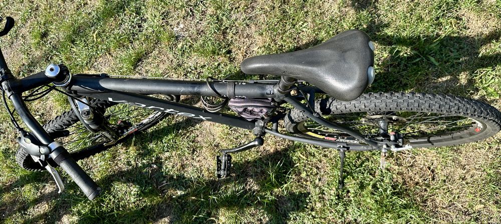 Dwa rowery mtb góral