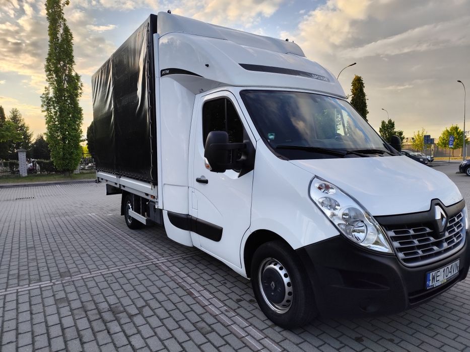 Renault Master 2,3,  pierwszy właściciel, bezwypadkowy