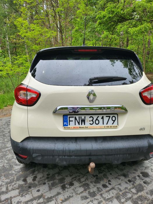 Renault Captur 1,5 dci automat 2013r
