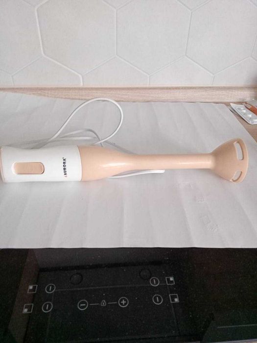 Занурюваний блендер Aurora AU 3656 250 ВТ + НАСАДКА