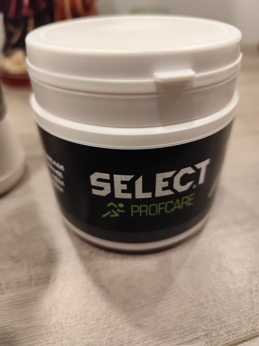 Creme e óleo de massagem select profcare