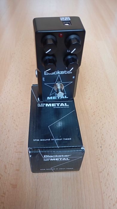 Blackstar lt metal com caixa