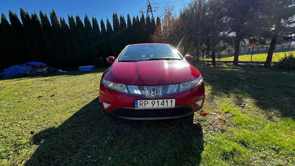 Honda Civic 2008 1.4L V-tec - Tylko 110 tys Km - Konserwacja Nadwozia