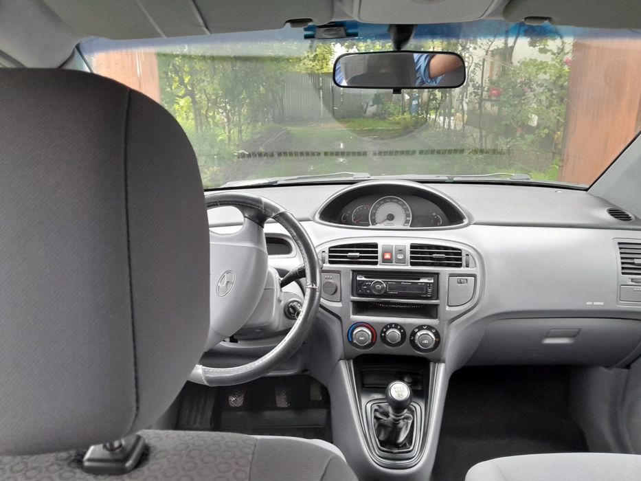 Hyundai matrix 2008