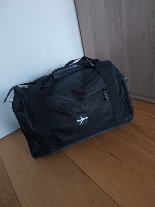 Torba podróżna, do samolotu, bagaż podręczny, treningowa, na siłownię,