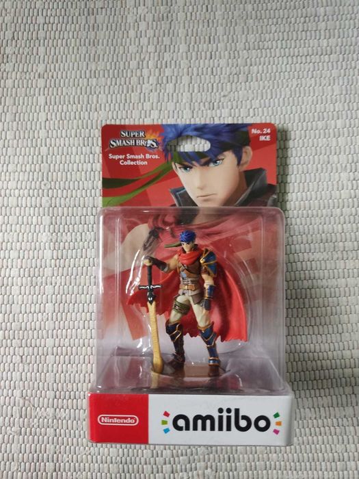 Amiibo Ike N. 24 Fire Emblem Nintendo - Novo