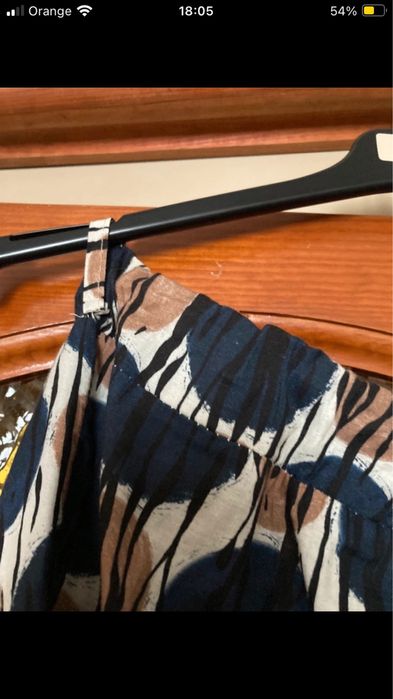 Spódnica maxi zwiewna