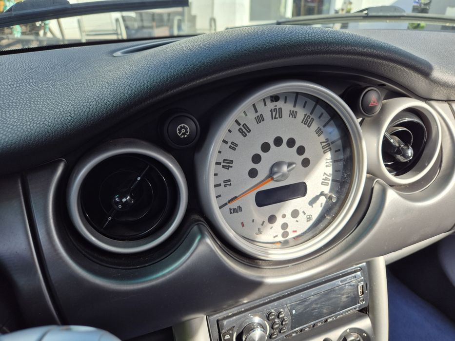 Mini cooper S benzyna