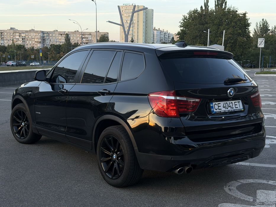 BMW X 3 2017 року