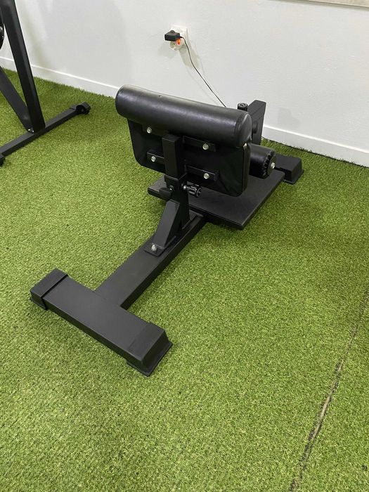 Máquina de musculação sissy squat profissional