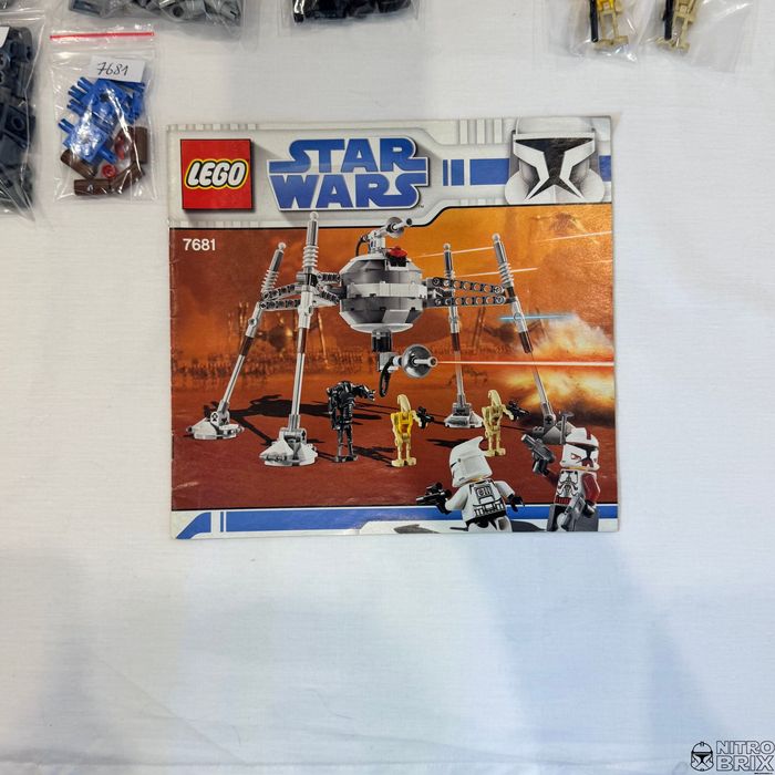 LEGO Star Wars 7681 Separatist Spider Droid