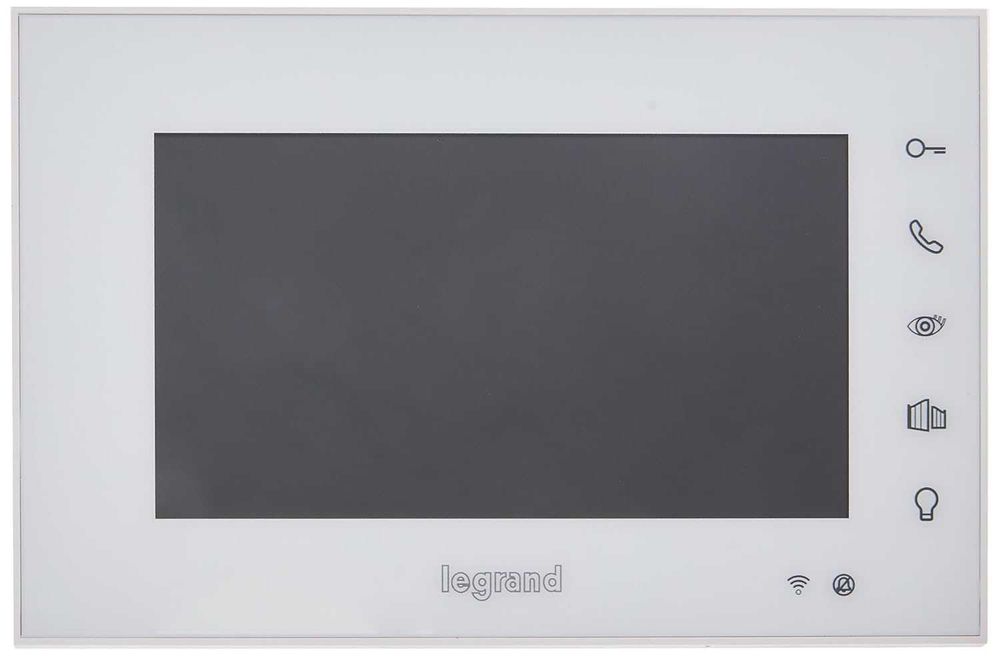 NOVO - Legrand Kit Video Porteiro Vigilância Wi-Fi 7" 369430