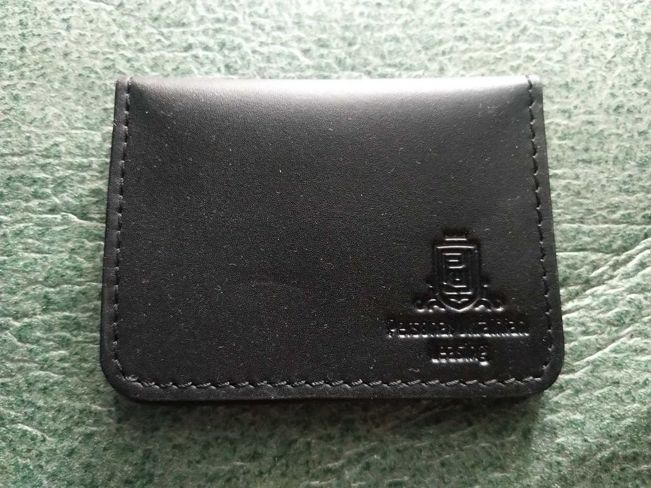 Картхолдер "2 окошка" Кожа: Краст