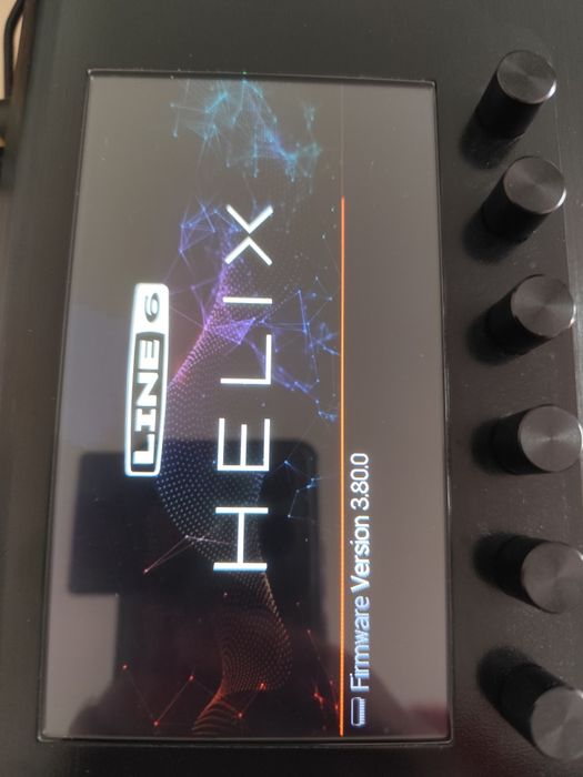Line6 Helix + Pedal Mission + Mega pack de Presets