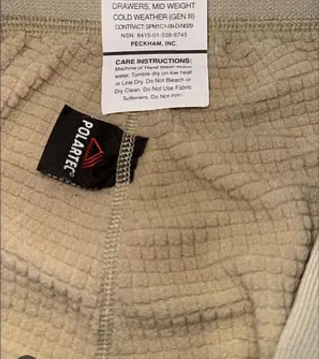 Кальсоны подштаники polartec койотовые термобелья 2 уровень 3 поколени