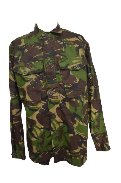 bluza koszula kamuflażowa armii brytyjskiej jacket combat