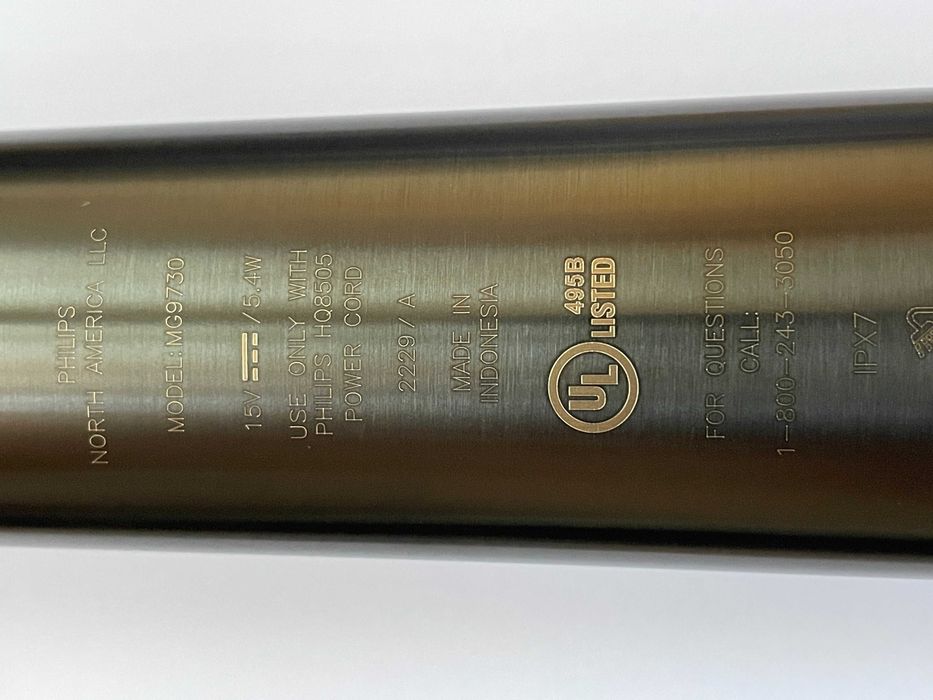 Тример Philips Norelco 9000 MG9730 | NEW | Без лез